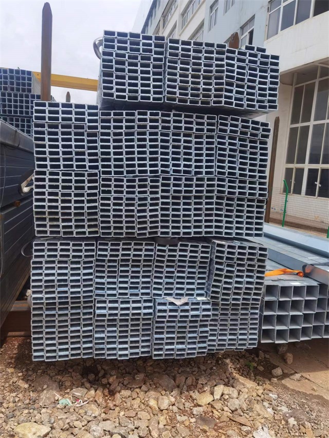 甘肃q355d镀锌方矩管